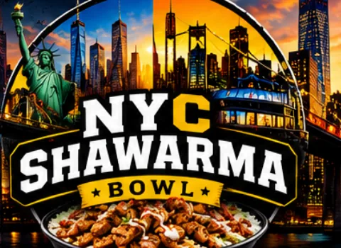 NYC Shawarma Bowl Logo
